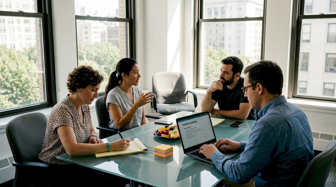 How to organize office events that boost team culture