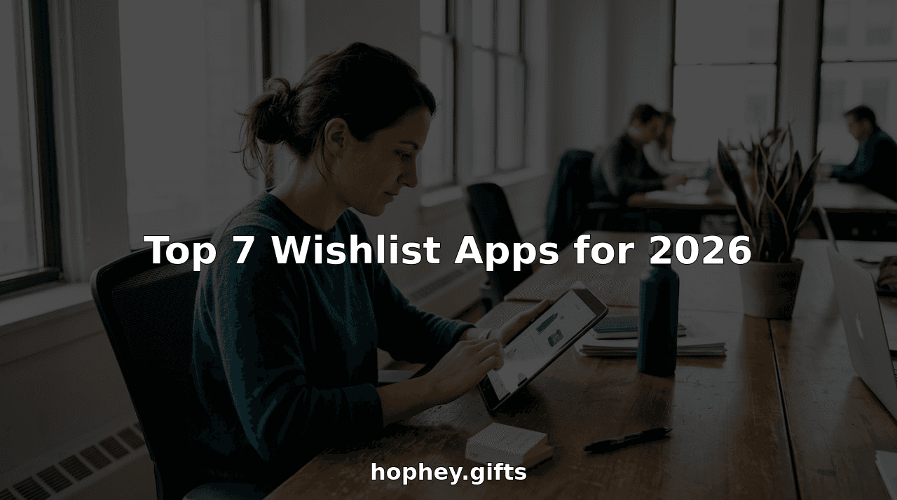 Top 7 Wishlist Apps for 2026