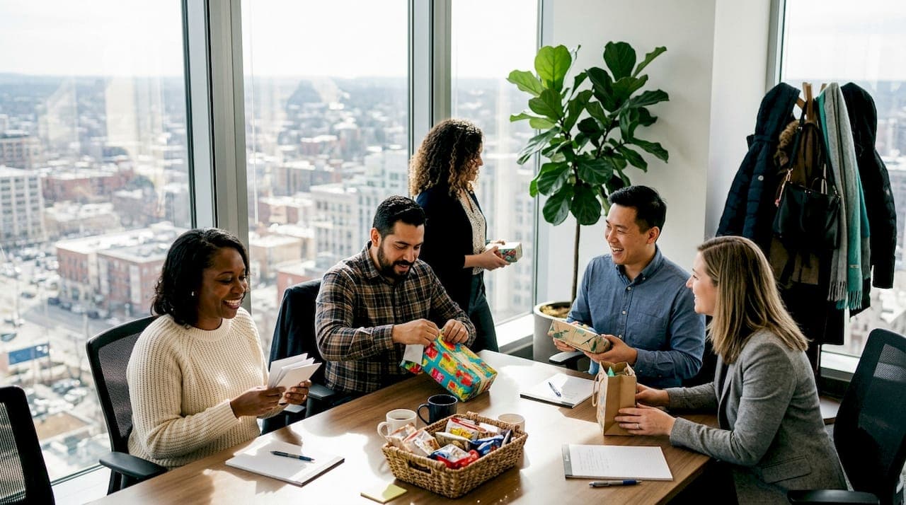 Gift exchanges at work: HR guide to culture and rules