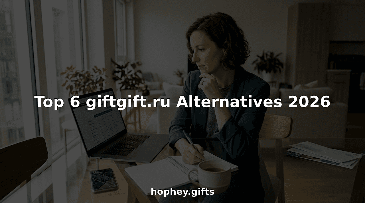 Top 6 giftgift.ru Alternatives 2026