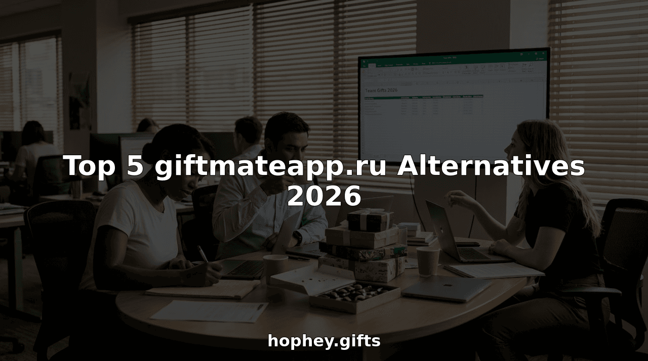 Top 5 giftmateapp.ru Alternatives 2026