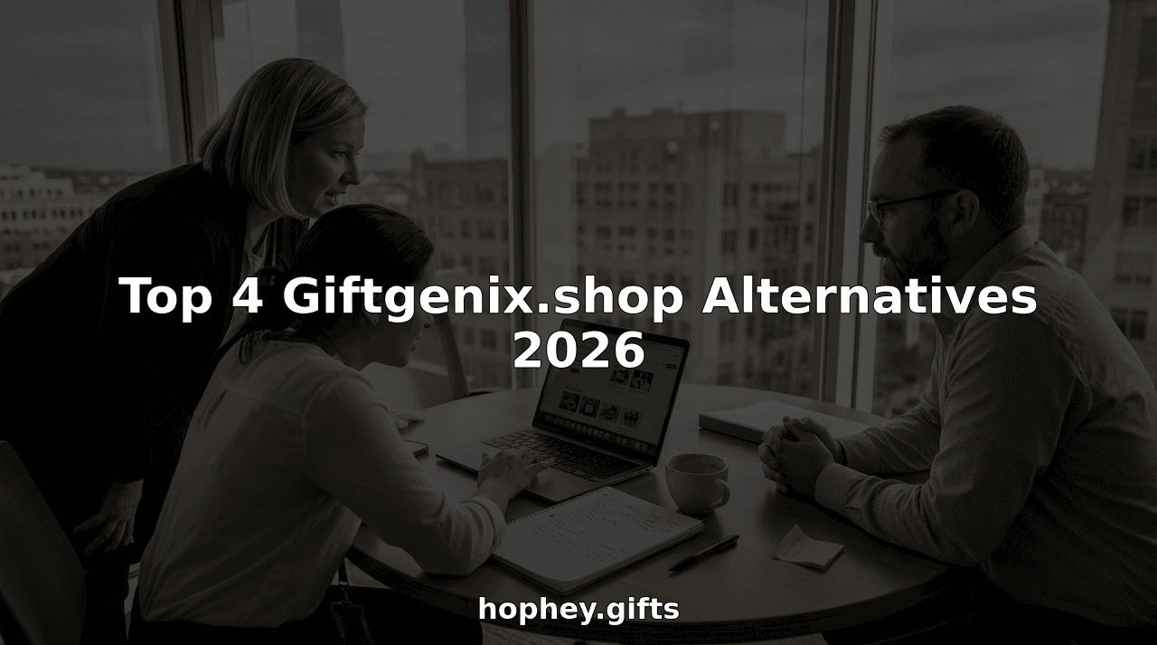 Top 4 Giftgenix.shop Alternatives 2026