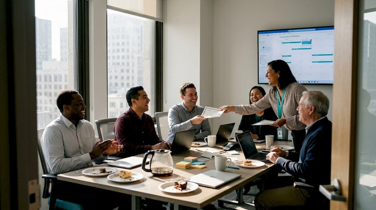 Types of celebration events for engaged teams: a guide