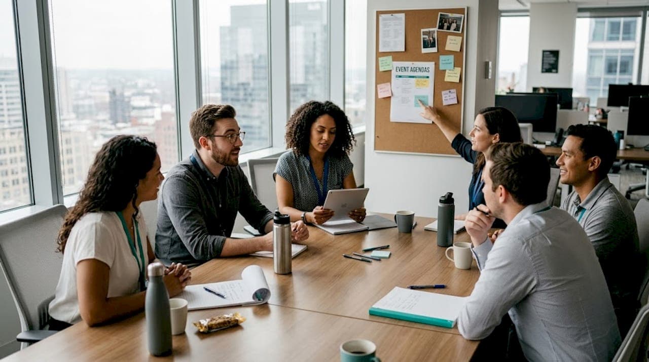 Event communication strategies that elevate team culture