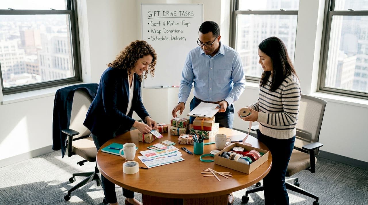 Organize Free Christmas Presents: Meaningful Gifts for Groups