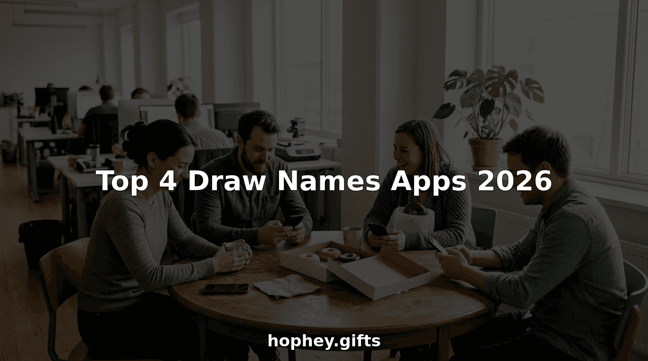 Top 4 Draw Names Apps 2026