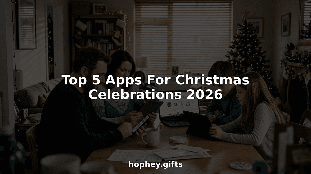 Top 5 Apps For Christmas Celebrations 2026