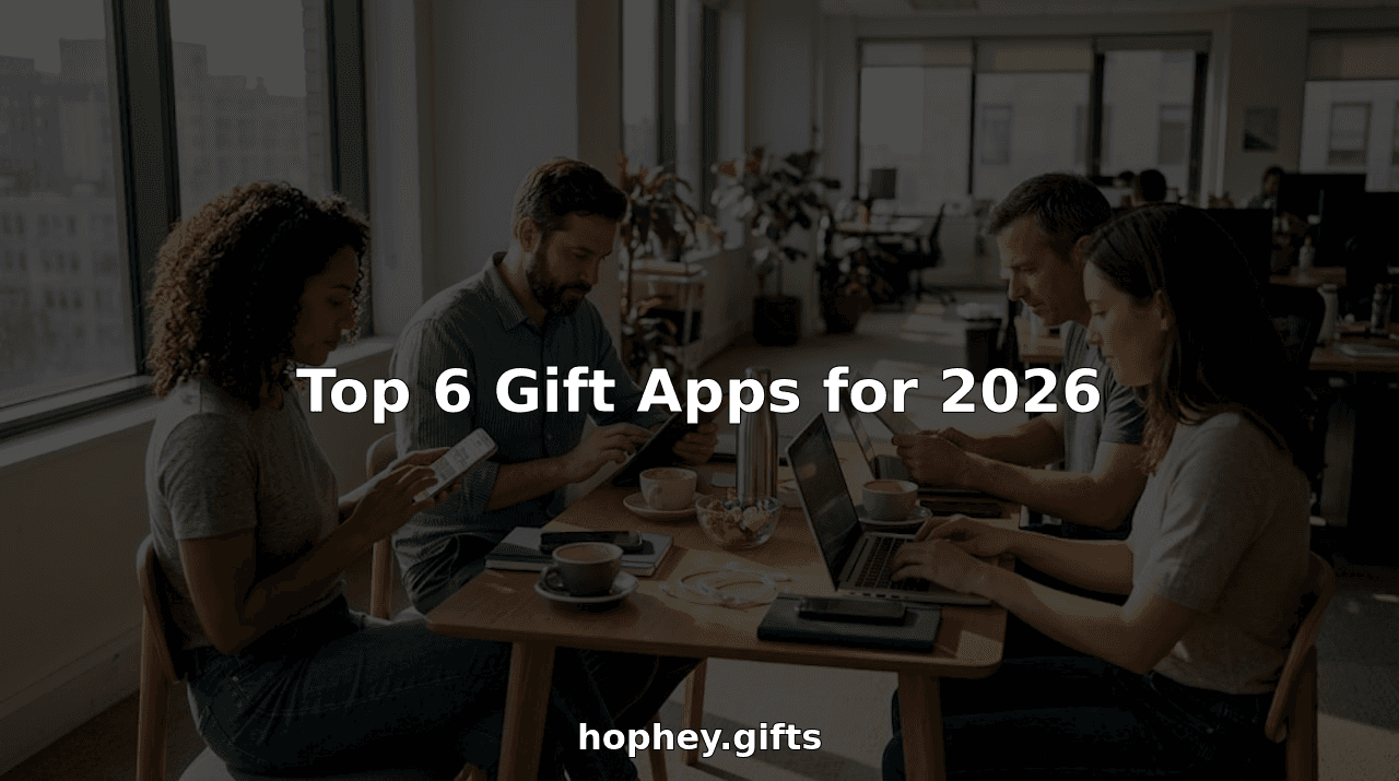 Top 6 Gift Apps for 2026