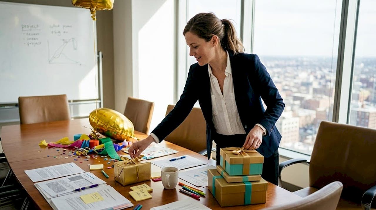 Golden birthday party planning: group gifting made easy