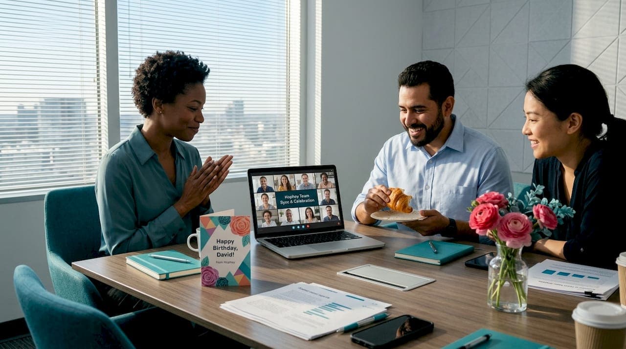 How celebration software boosts engagement and team culture