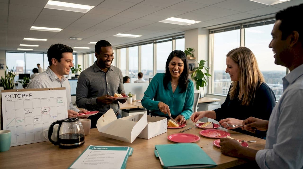 Why organize corporate birthdays: boost team morale and culture