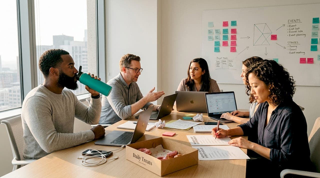 Event coordination: boost team engagement and recognition