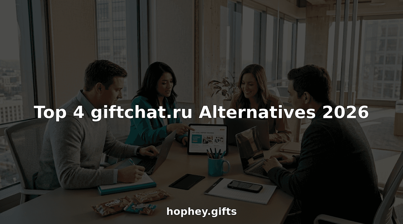 Top 4 giftchat.ru Alternatives 2026