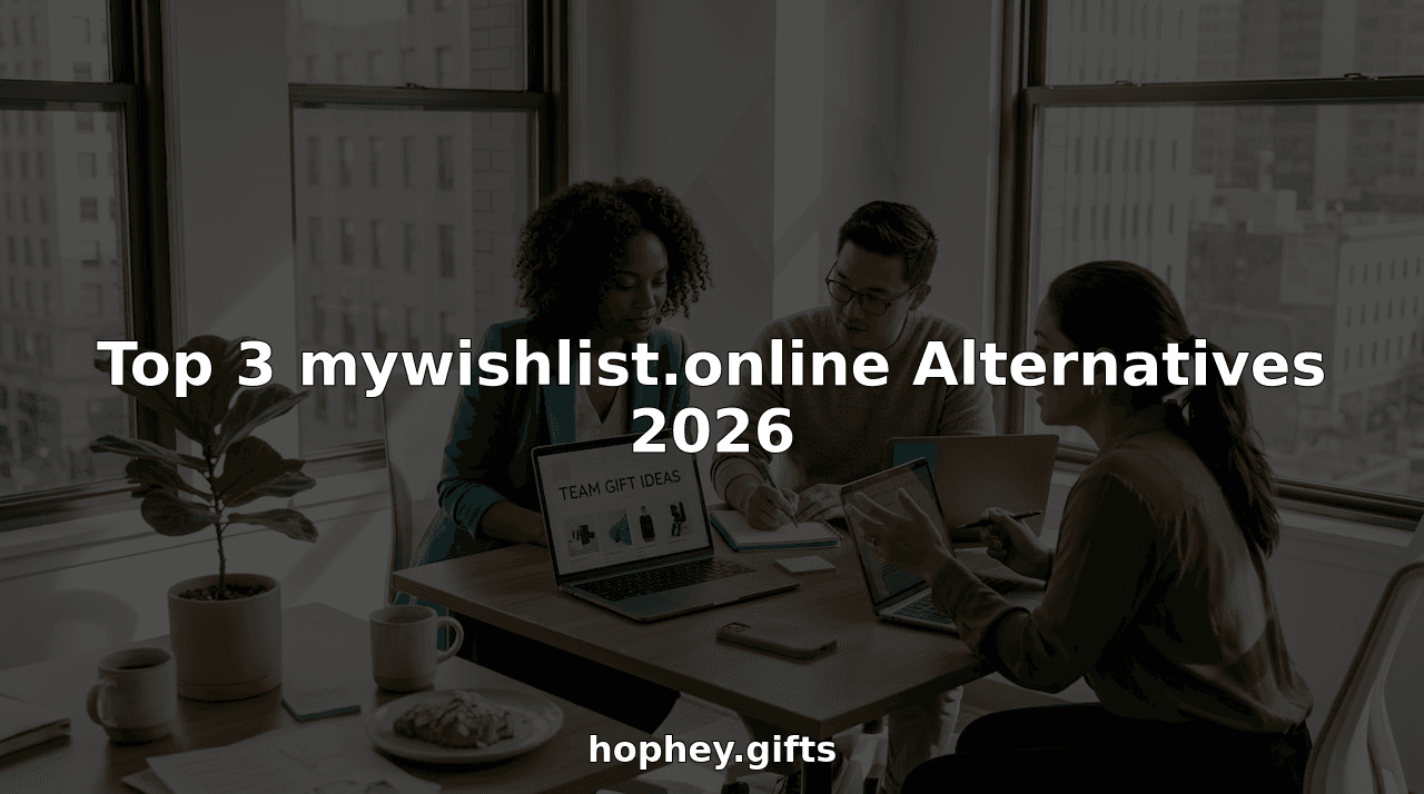 Top 3 mywishlist.online Alternatives 2026