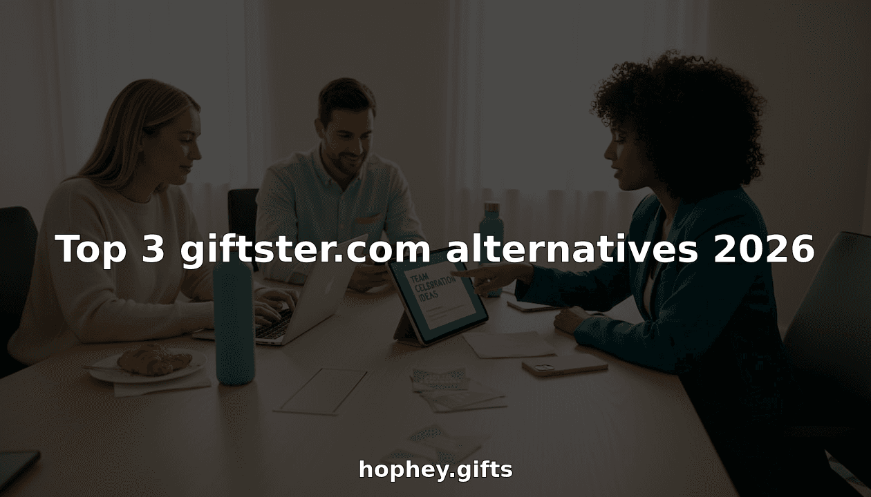 Top 3 giftster.com alternatives 2026