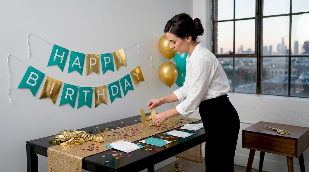 Gold birthday party ideas for elegant celebrations