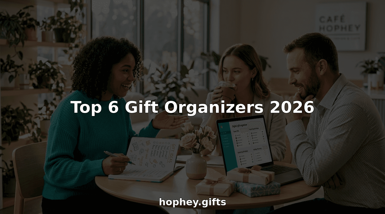 Top 6 Gift Organizers 2026