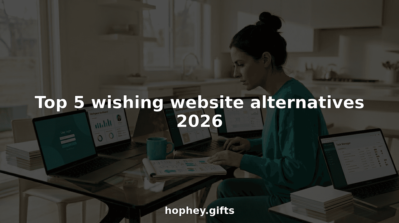 Top 5 wishing website alternatives 2026