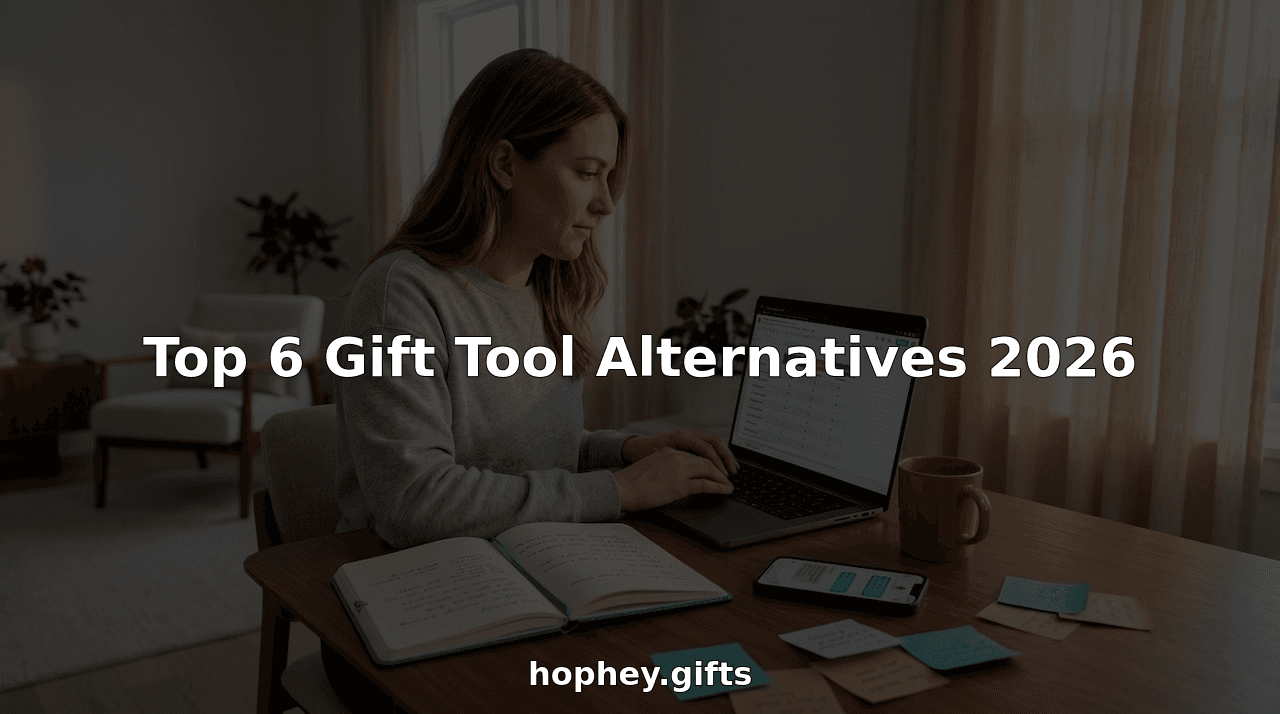 Top 6 Gift Tool Alternatives 2026