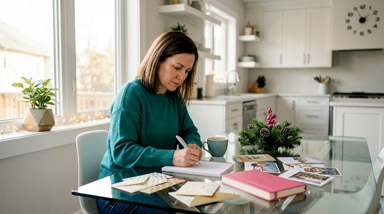 Your Christmas Card List: Organize It the Right Way