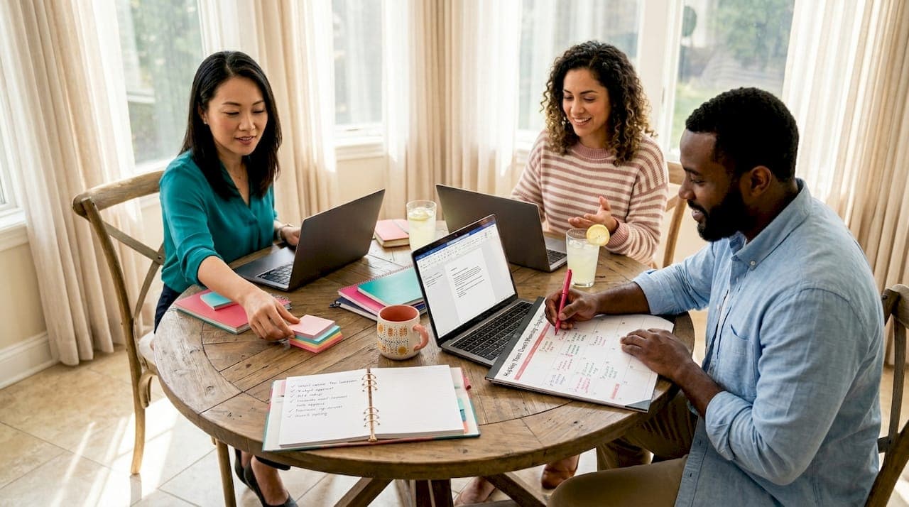 Group Event Organization Tips to Reduce Stress