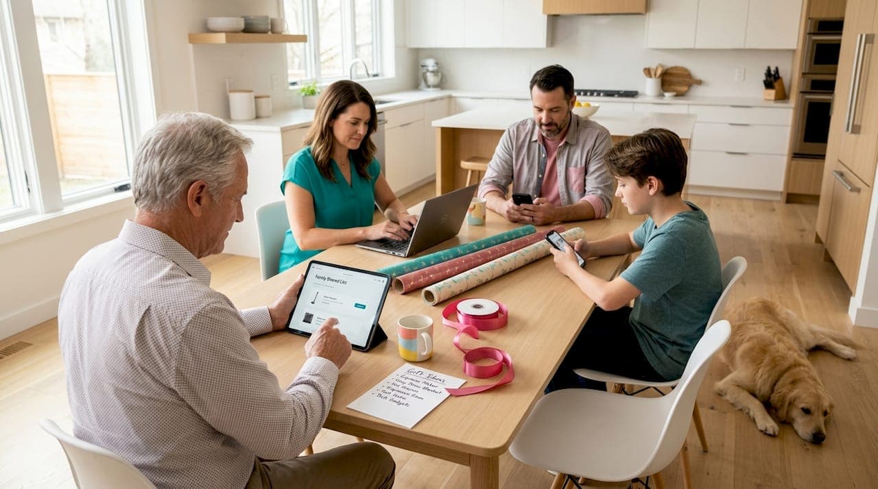 Family Gift Registry Guide for Every Occasion