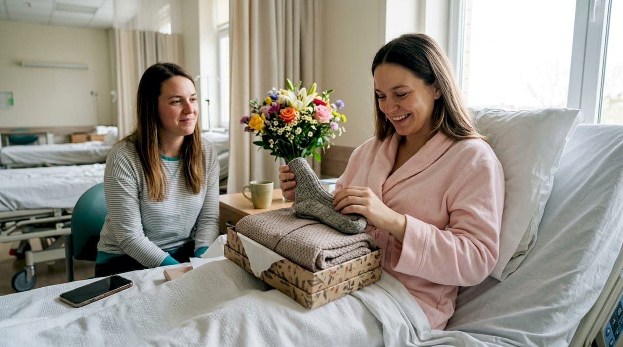 Hospital Gifts for New Moms That Actually Help