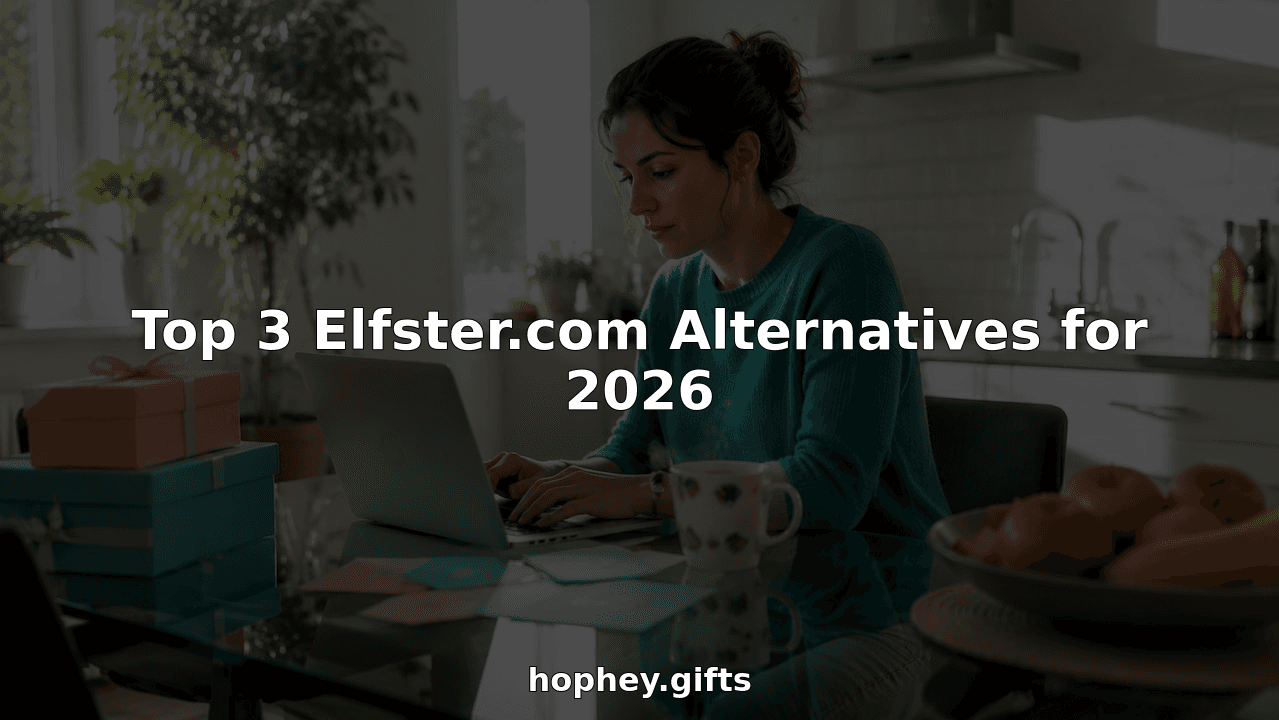 Top 3 Elfster.com Alternatives for 2026