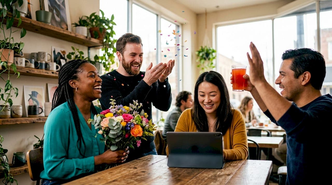 What Is Peer Celebration? Meaning, Benefits, and Ideas