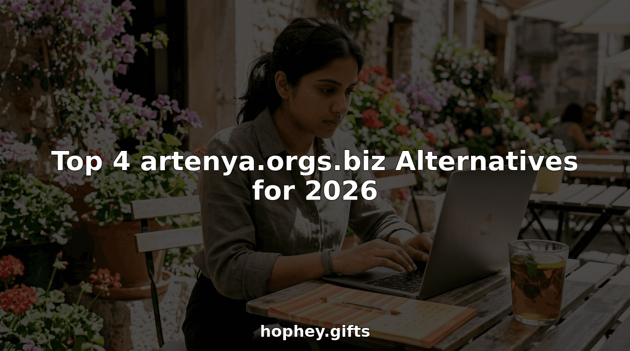 Top 4 artenya.orgs.biz Alternatives for 2026