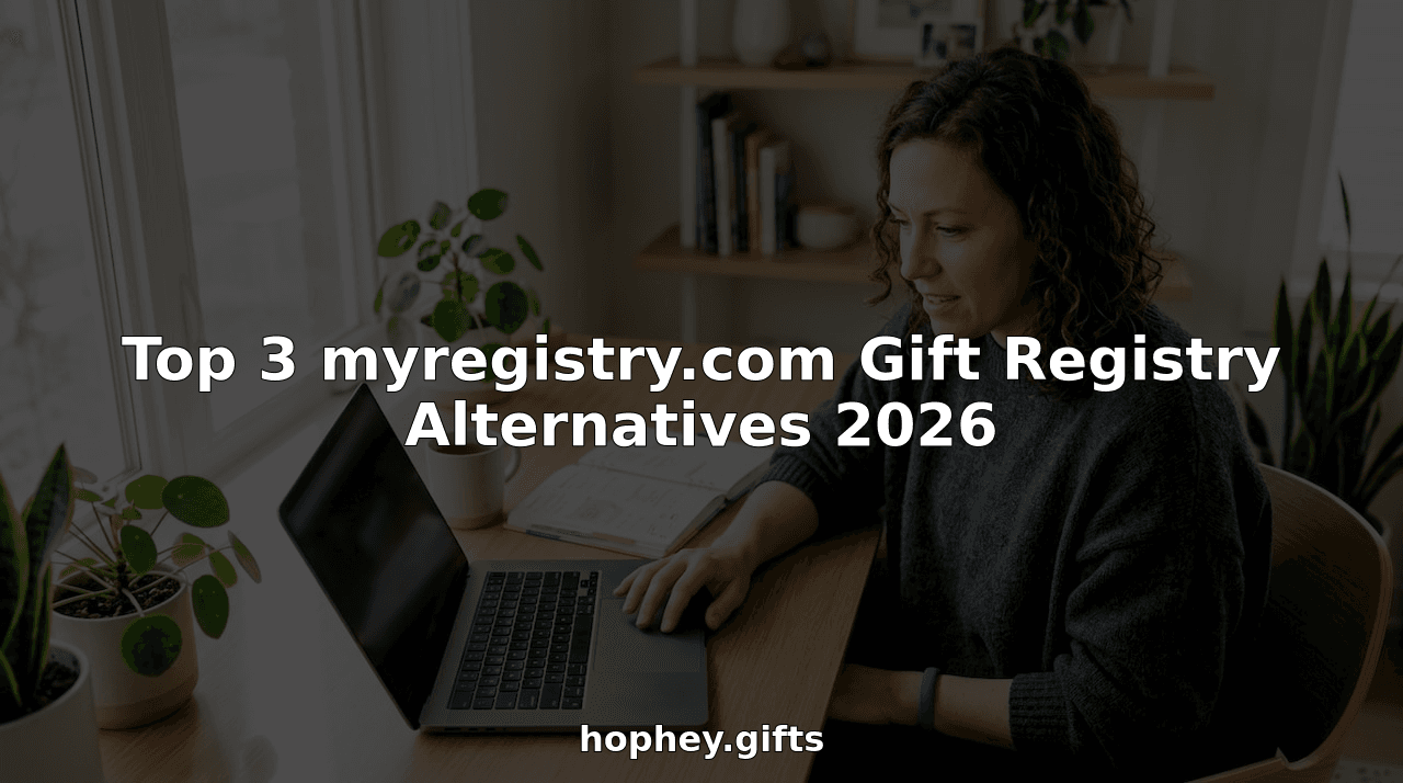 Top 3 myregistry.com Gift Registry Alternatives 2026